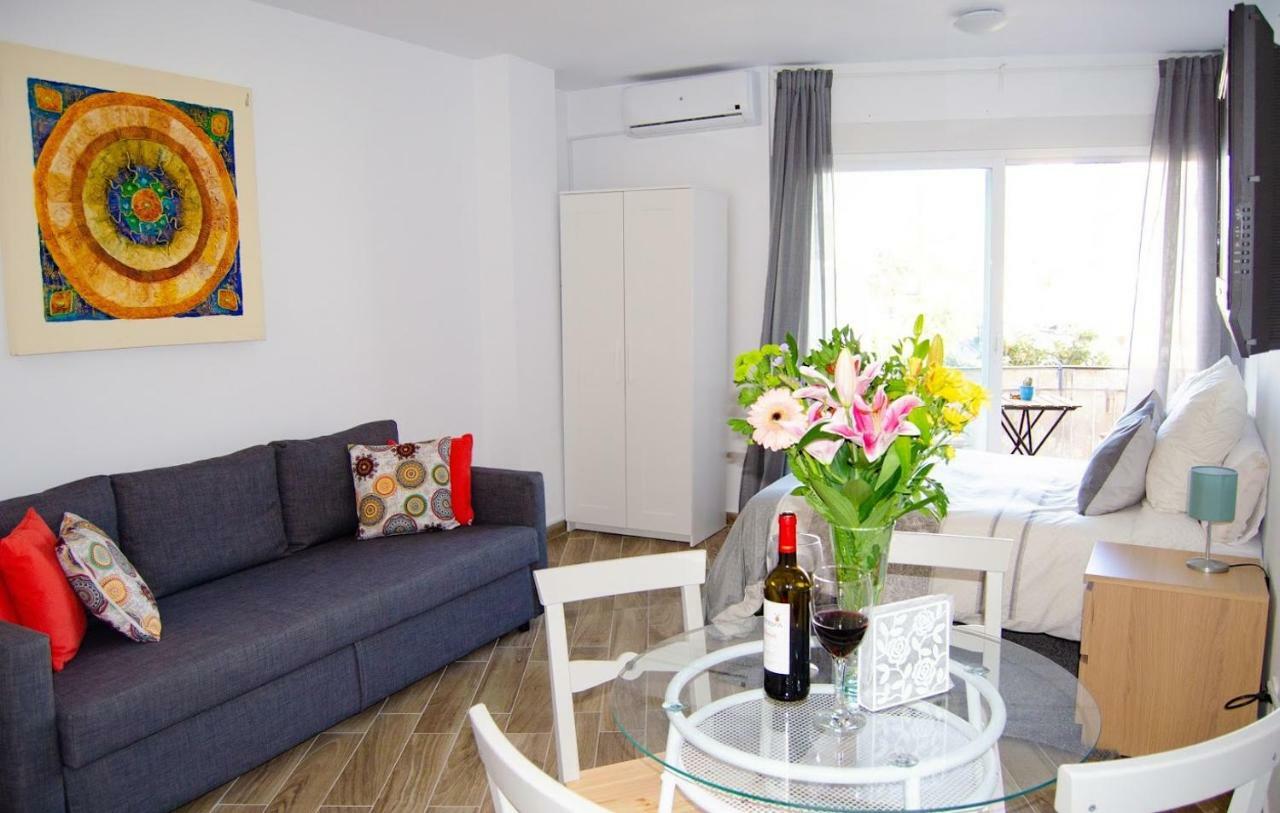 Apartamento Biznaga Lägenhet Benalmádena Exteriör bild
